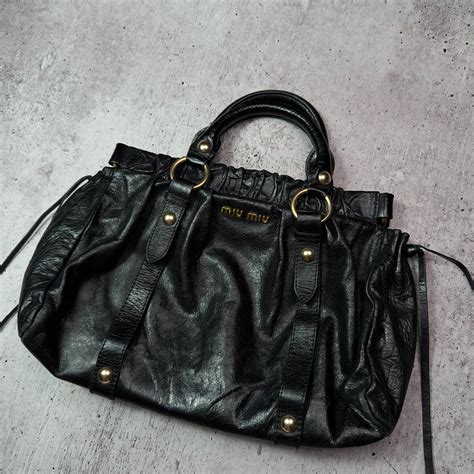 miu miu leather bag uk|Miu Miu bag vintage.